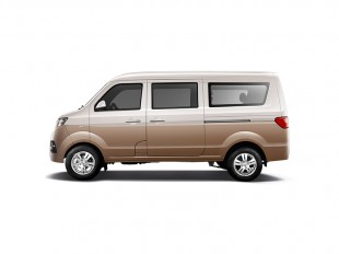 Mini van auto SHINERAY X30,360 ° panoramic image,four-wheel disc brake,front wheel drive chassis