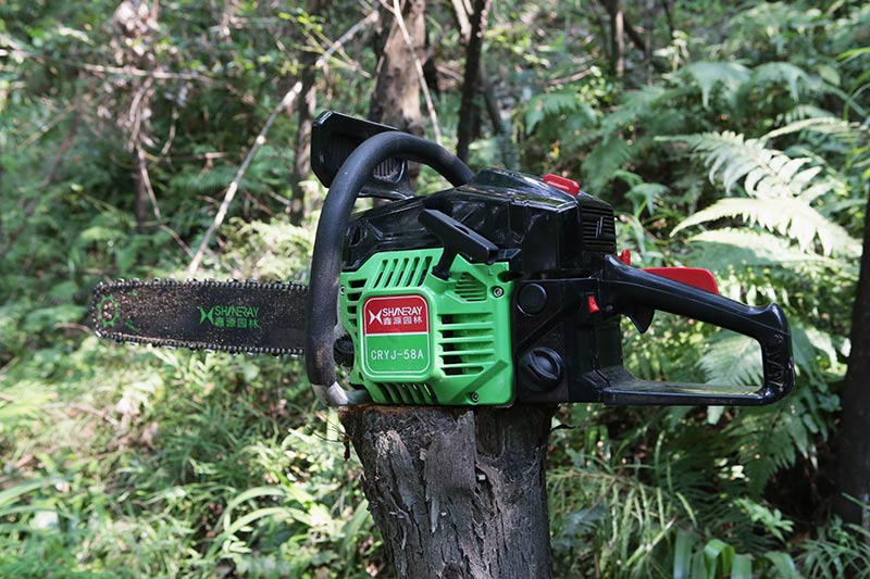 Shineray Chain saw CRJY58A，Easy to start, light weight, strong power video