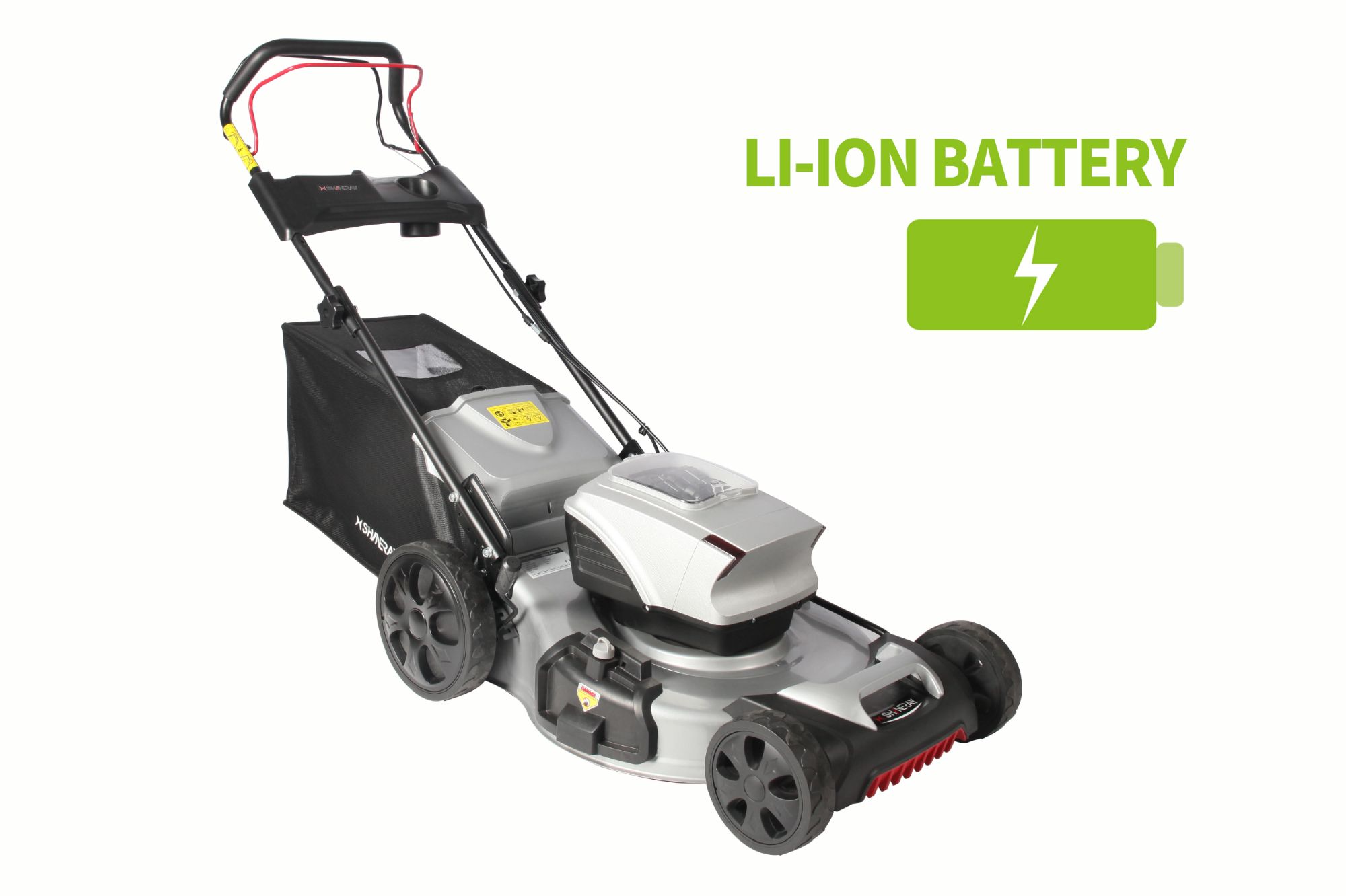 Self propelled Lawn Mower simple and convenient operaton
