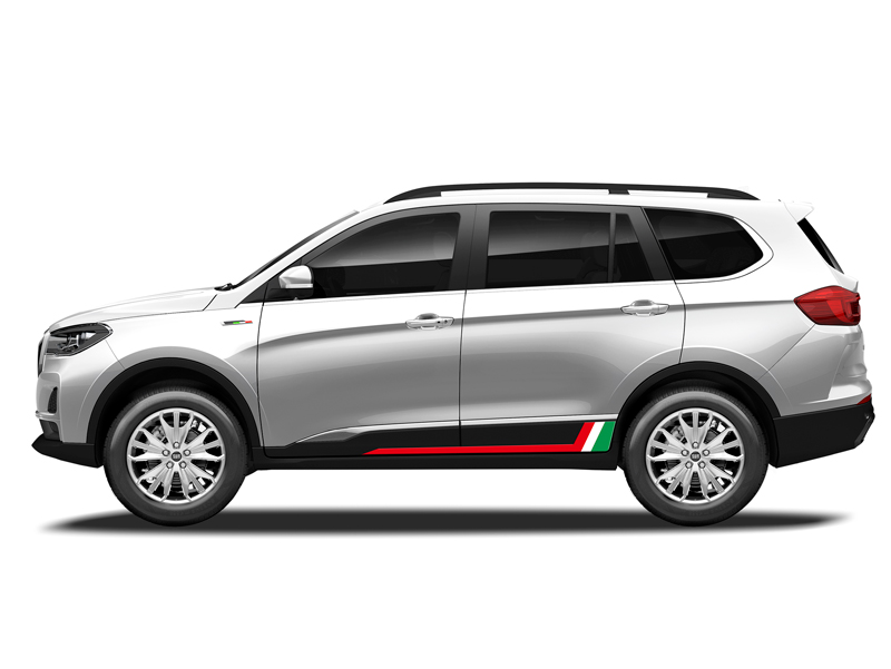 SUV auto SWM G05 Consejos para la conducción con fatiga, asistencia inteligente para la conducción segura ADAS, uso de la aplicación en línea