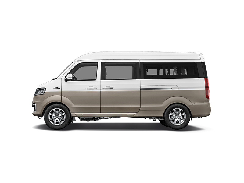 SHINERAY minivan X30L, N-power, 5.28m³ lasterom, urban logistikkmodell