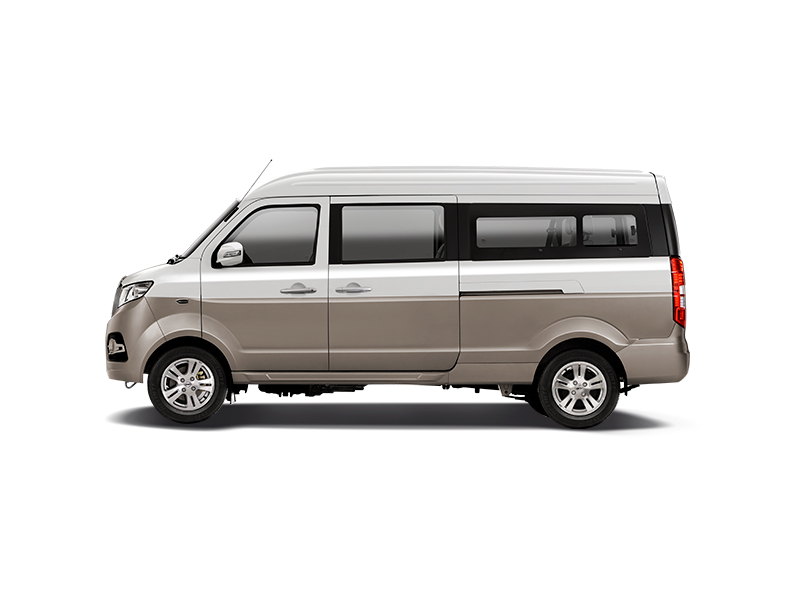 SHINERAY Minivan X30LS, 5.3 m³ nagy tér, 1260 mm-es csomagtartónyílás, ütéscsillapító, stabil és szilárd