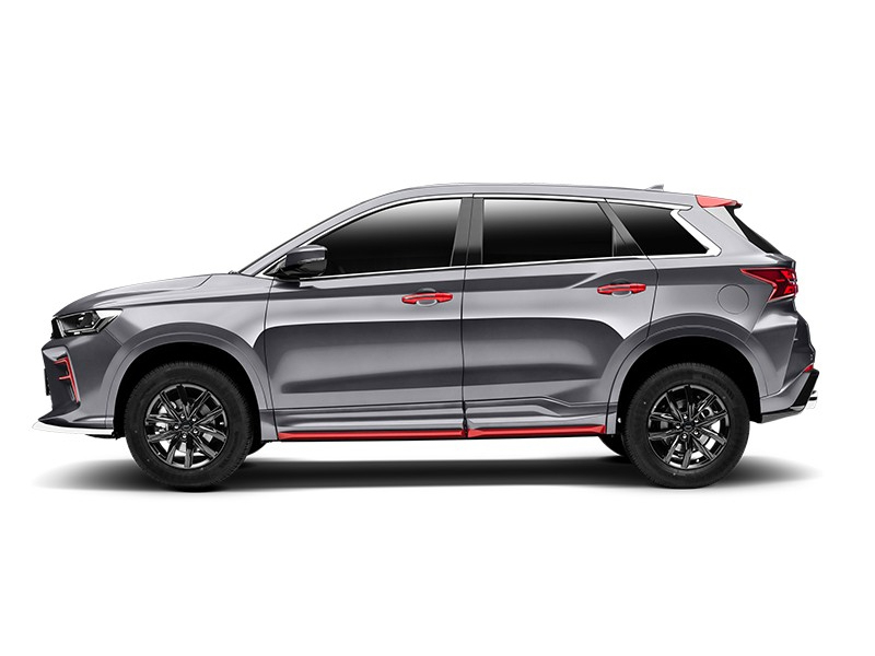 SUV ऑटो SWM G01F 360 ° पैनोरमिक इमेज, 10 इंच बड़ी सेंट्रल कंट्रोल स्क्रीन, एलईडी डे-टाइम रनिंग लाइट